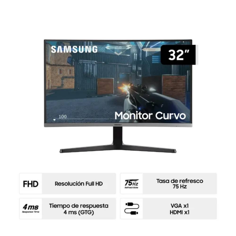 MONITOR SAMSUNG CURVO 32