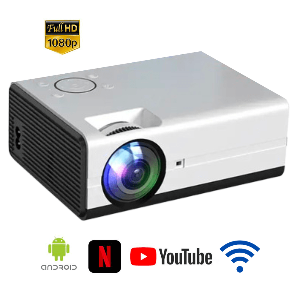 Proyector Portatil Multimedia Smart Android Wifi Bluetooth LinkMax 232 I  Oechsle - Oechsle