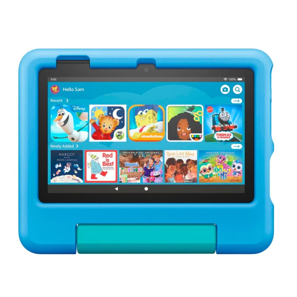 Tablet para niños Sky Kids Pro 10.1 4GB 32GB Android 13 Amarillo