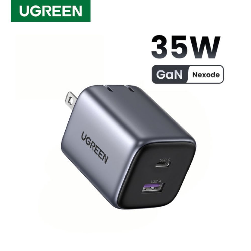 Cargador Gan 35w USB / Tipo C Nexode UGREEN - Oechsle
