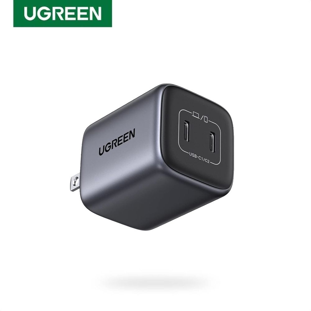 Cargador GAN 45w Dual USB-C UGREEN I Oechsle - Oechsle