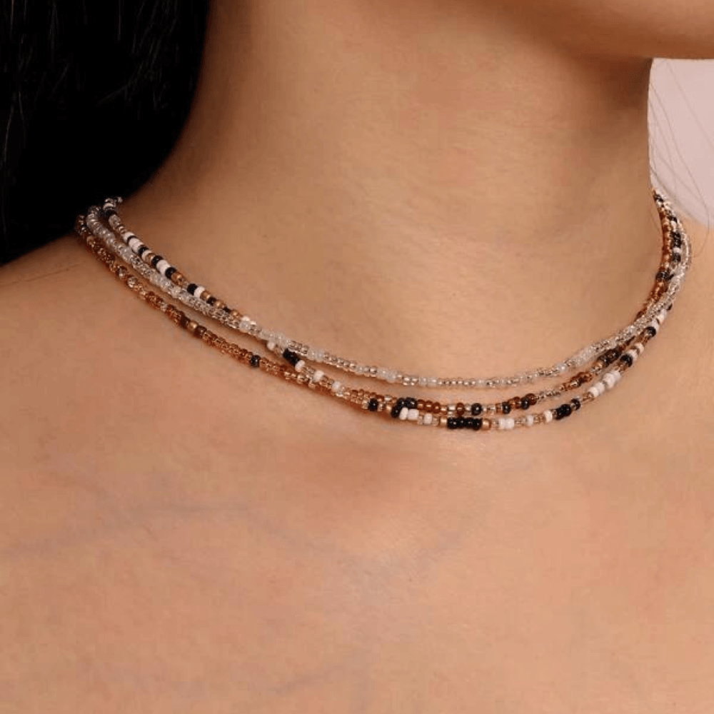Collar de 3 Piezas Anannas