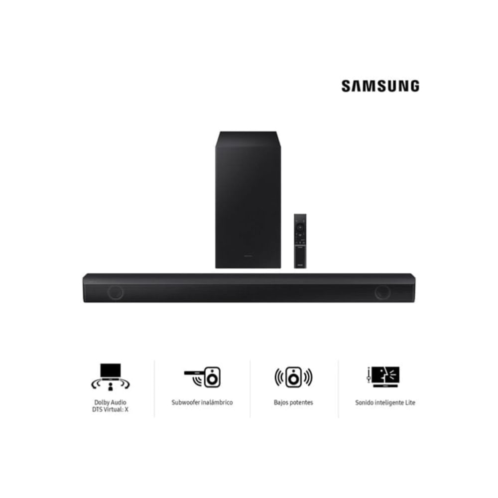 Soundbar Bluetooth Samsung Hw-B550/Pe 2.1 Ch