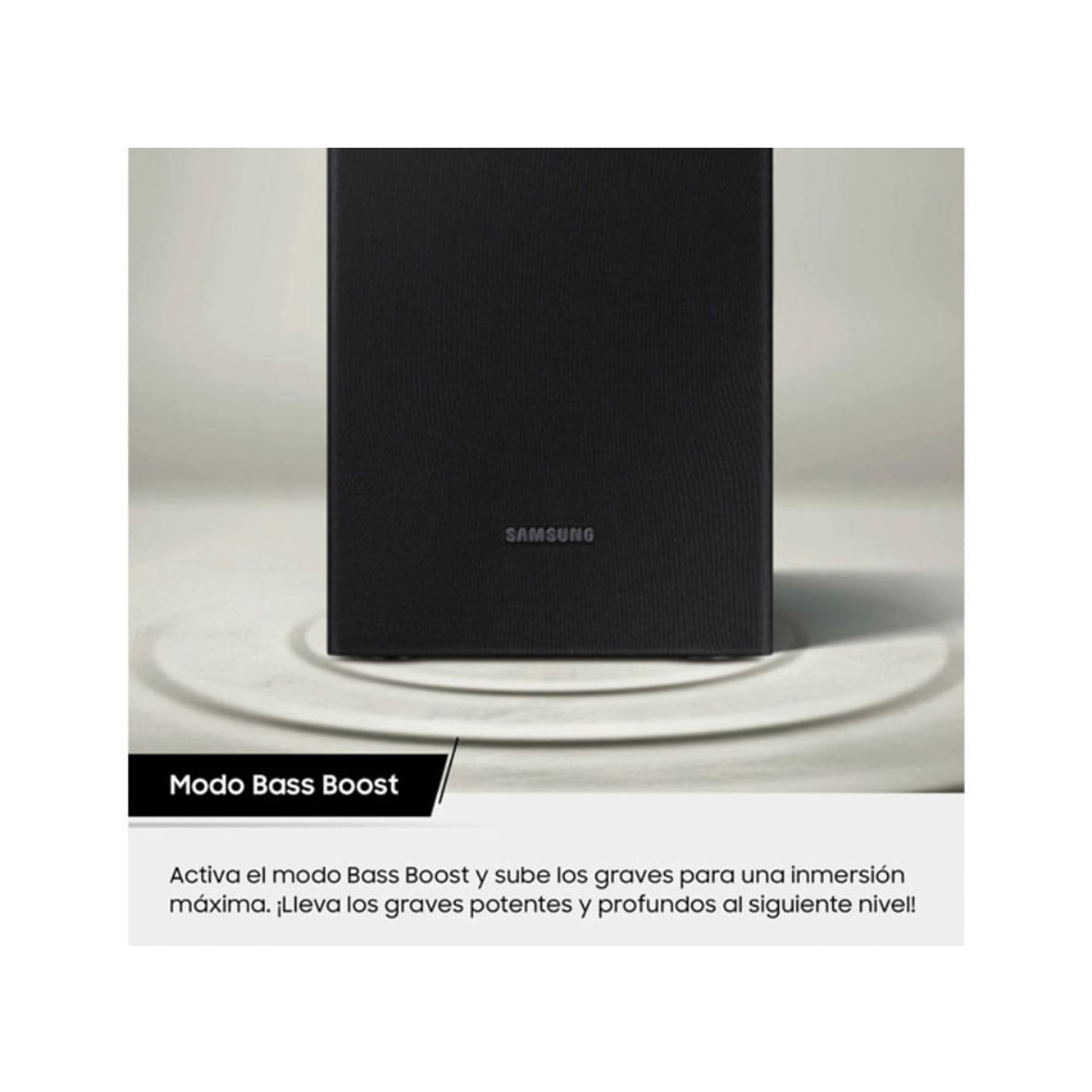 Soundbar Bluetooth Samsung HwB550/Pe 2.1 Ch I Oechsle Oechsle