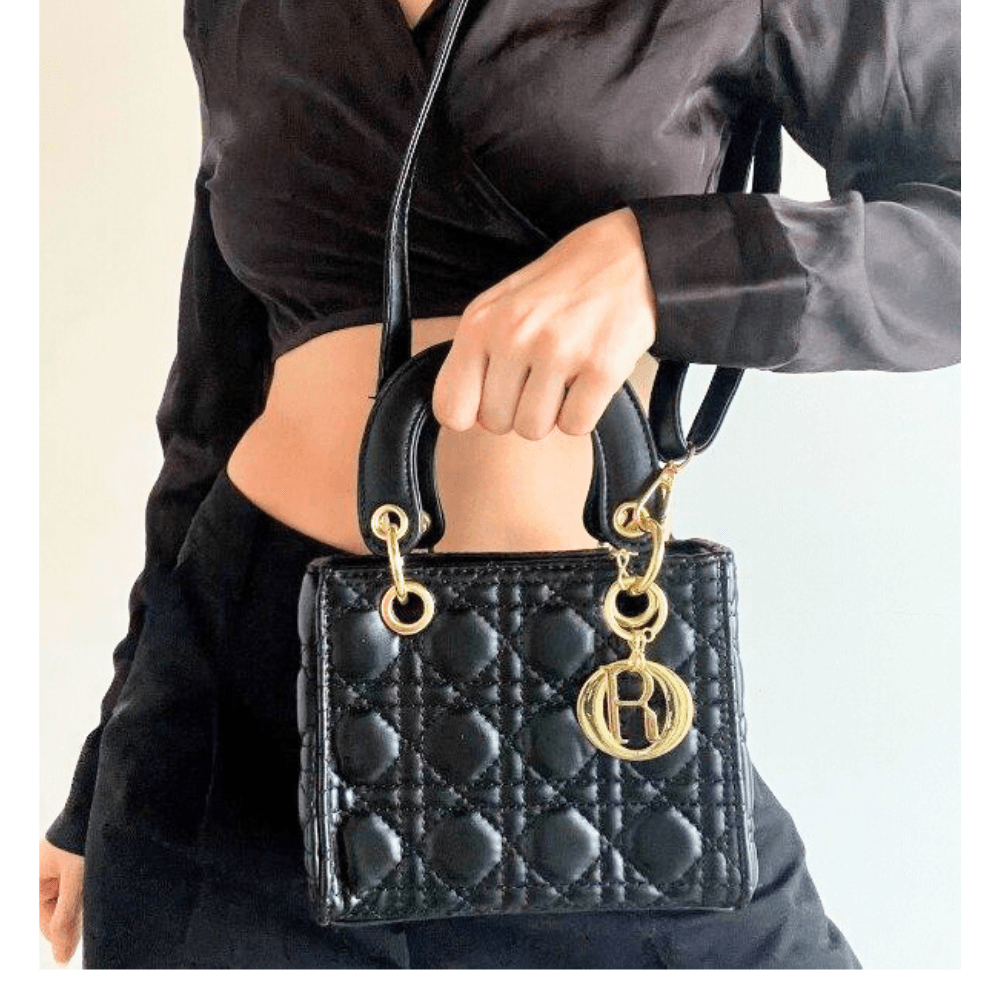 Cartera Bolso Elegant Almeria Negro