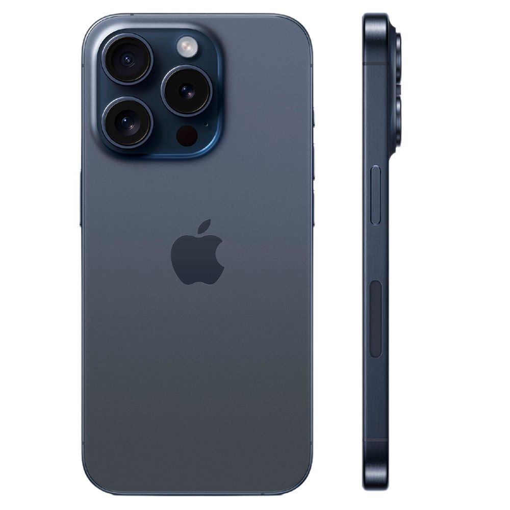 iPhone 15 Pro Max 256GB + Cargador - BLUE TITANIUM I Oechsle - Oechsle