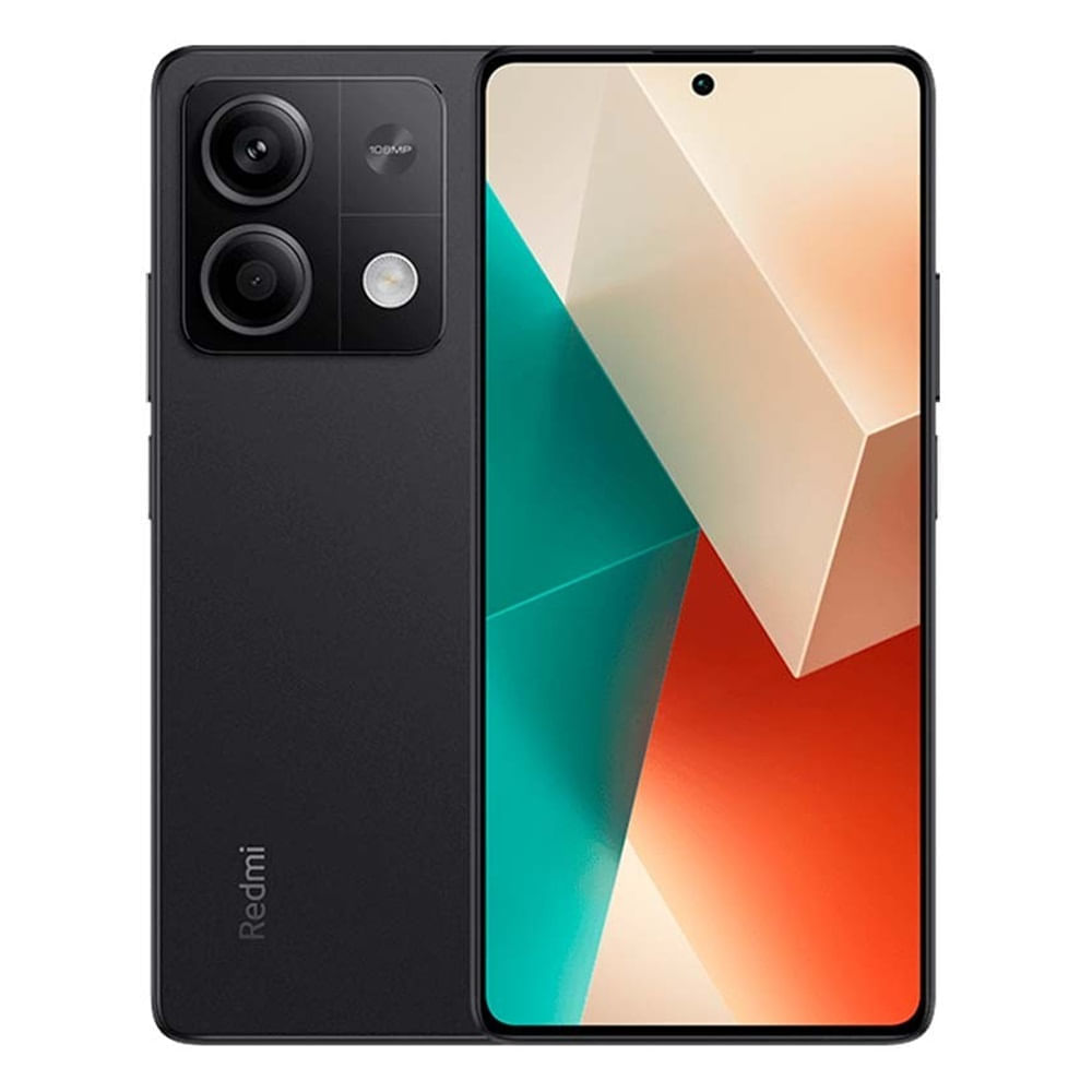 Xiaomi Redmi Note 13 5G 256GB 8GB Negro