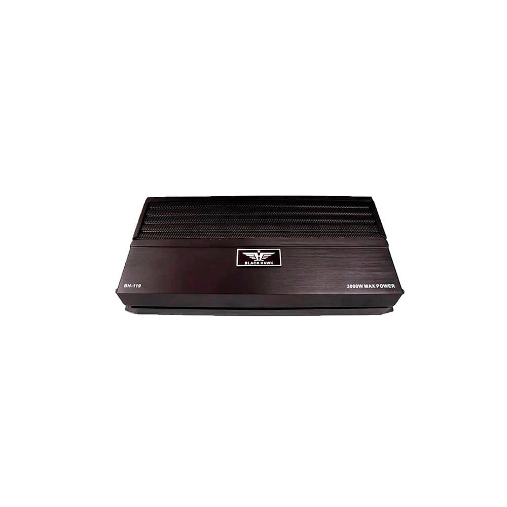 Amplificador Monoral Digital 3000w Black Hawk