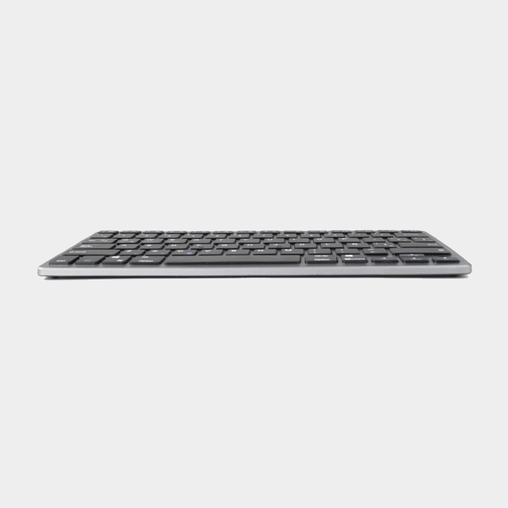 Teclado Inalámbrico Recargable Bluetooth para Tablet Laptop Celular I  Oechsle - Oechsle