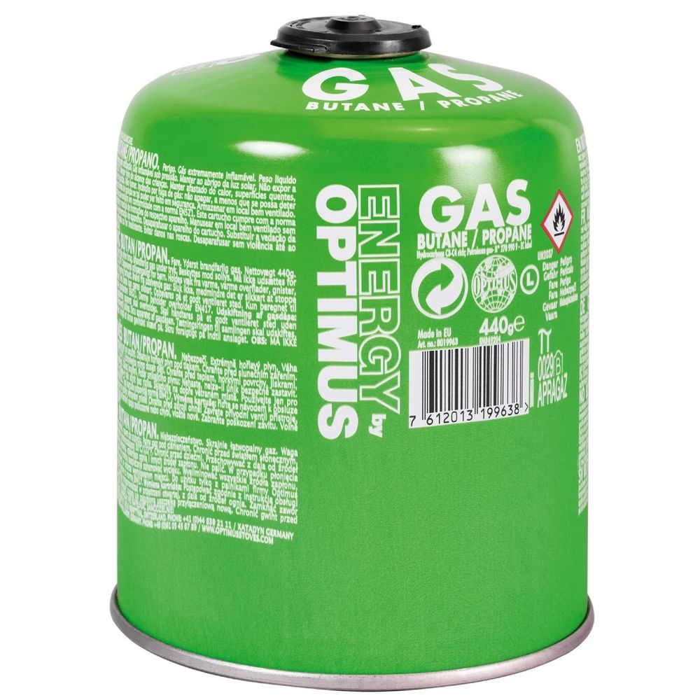 Balón de gas portátil 450gr - Optimus - Oechsle