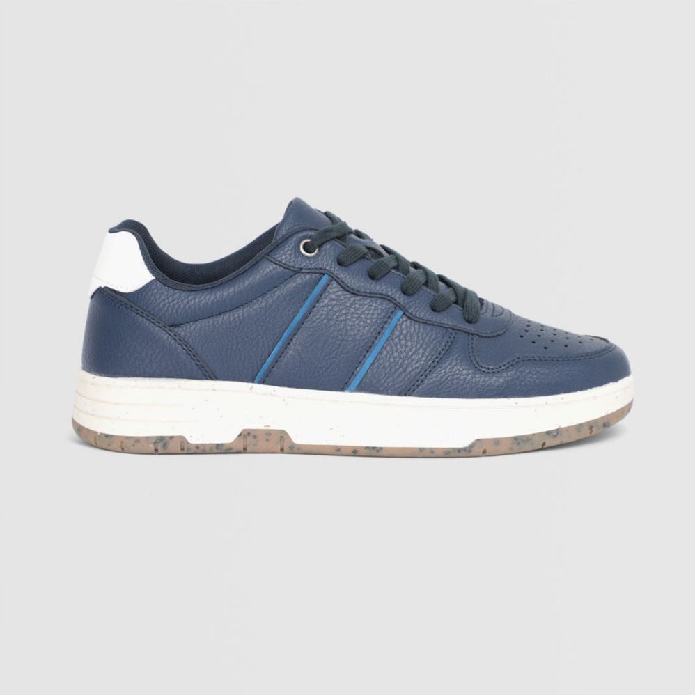 Zapatillas Urbanas Para Hombre Hypnotic Pu Eco1 Azul Oechsle Oechsle