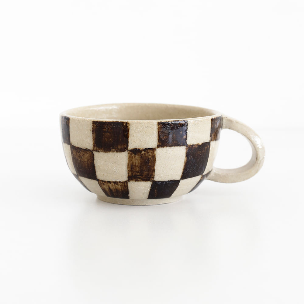 Taza Chess Crema
