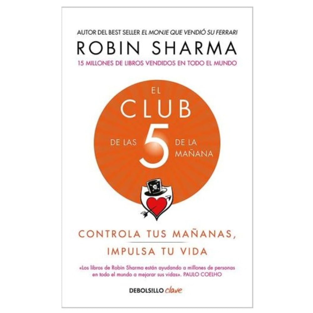 EL CLUB DE LAS 5 DE LA MAÑANA - EL DIARIO, ROBIN SHARMA