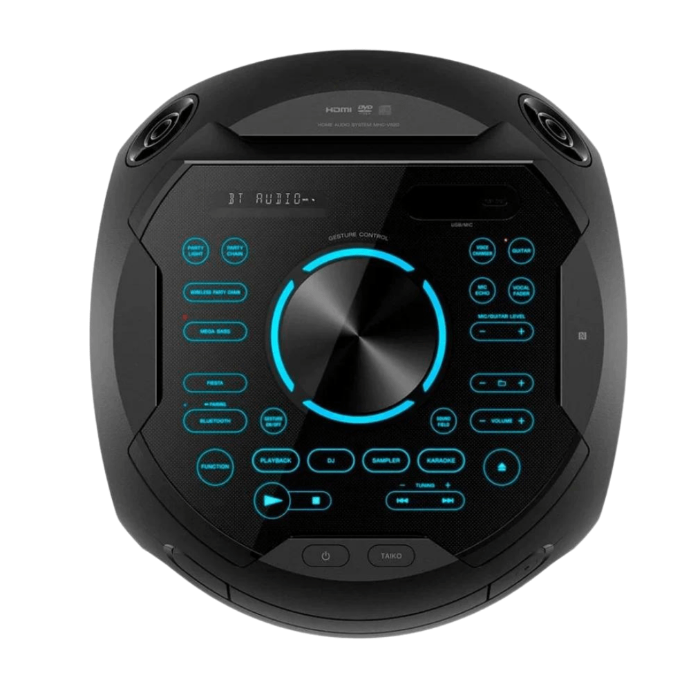 Esta radio de coche Sony tiene Bluetooth y hasta un modo karaoke