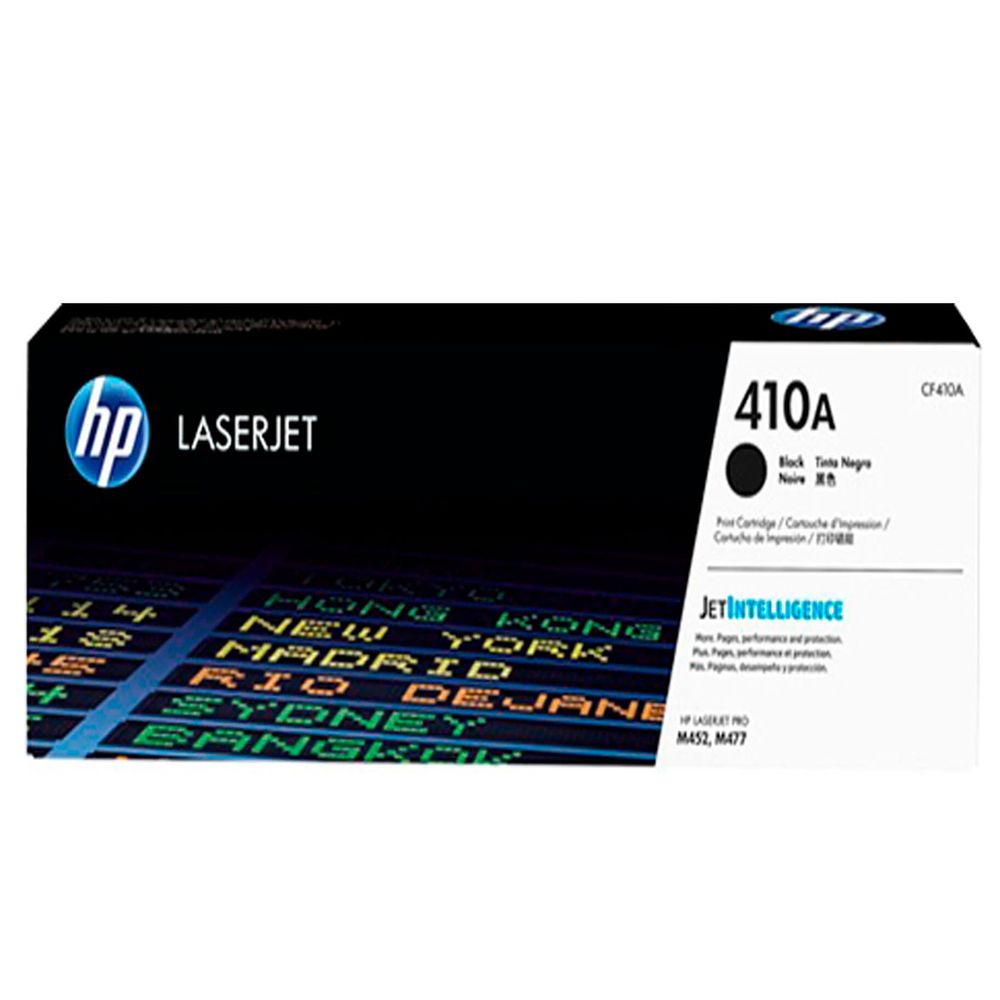 HP Toner  410 A Color Negro Cf410a