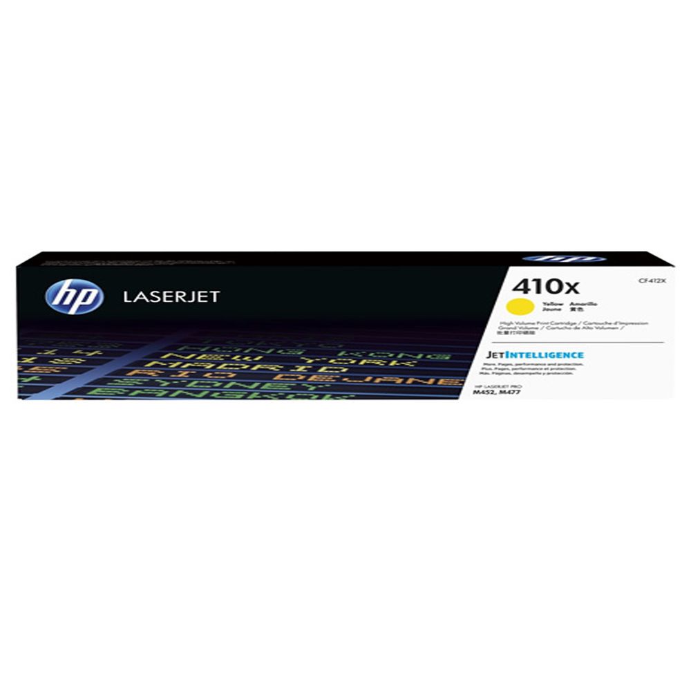 Hp Toner 410x Color Amarillo Cf 412x