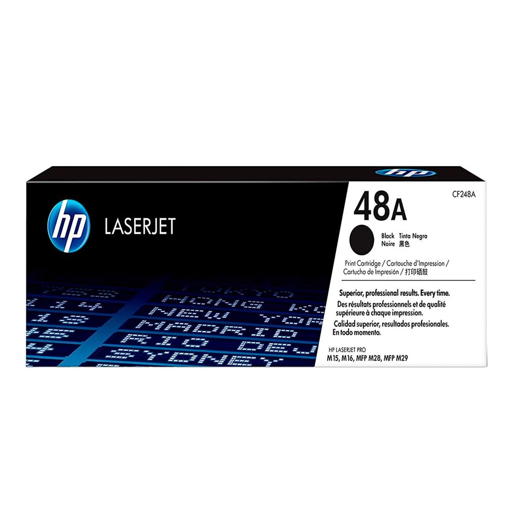 Hp Toner 48a Color Negro Cf248a