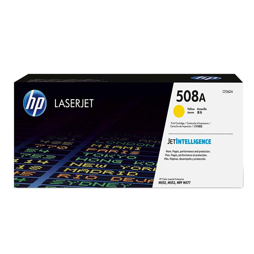 Hp Toner 508 A Color Cian Cf361a