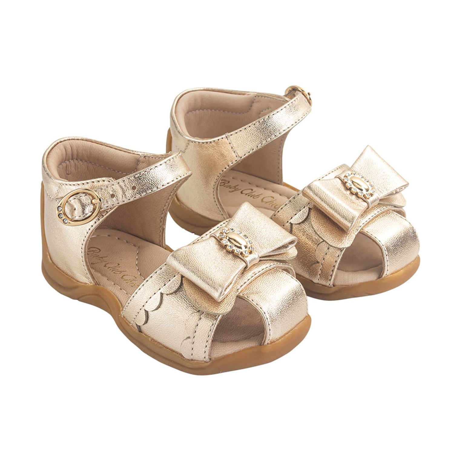 Sandalias de 100 Cuero Teresa Baby Club Chic Oechsle