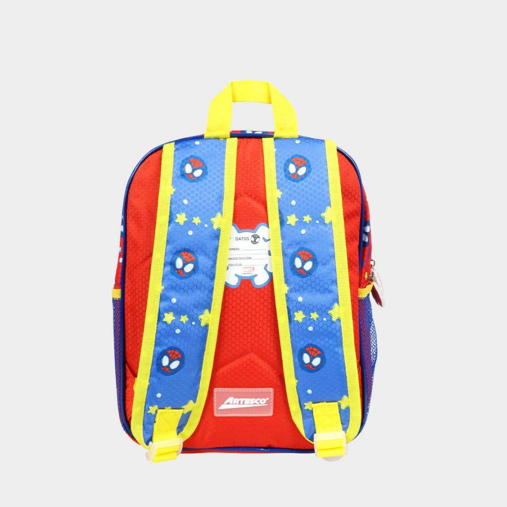 Mini Mochila Artesco Spiderman Pocket