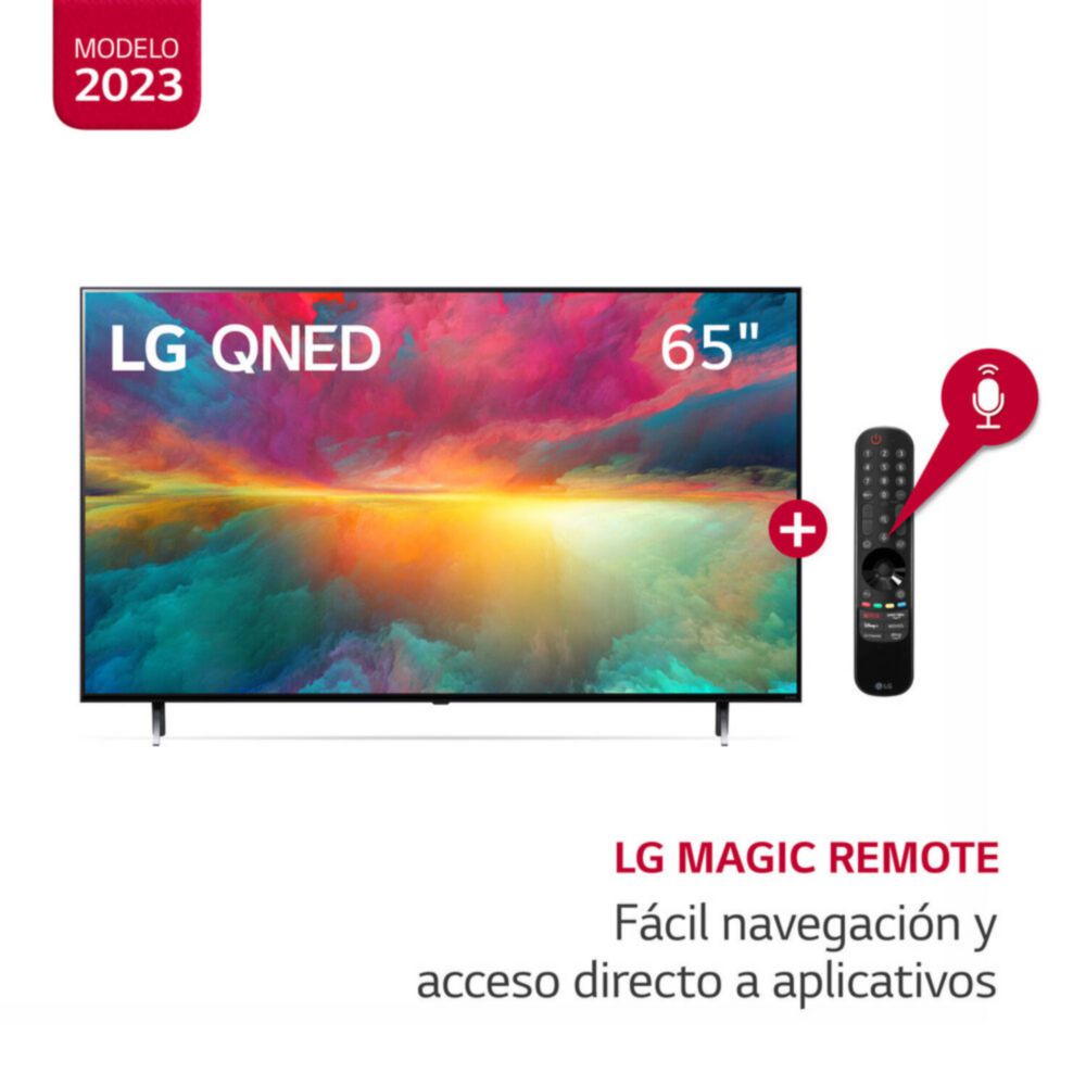 Pantalla LG 86 pulgadas 4K QNED 86QNED80SRA