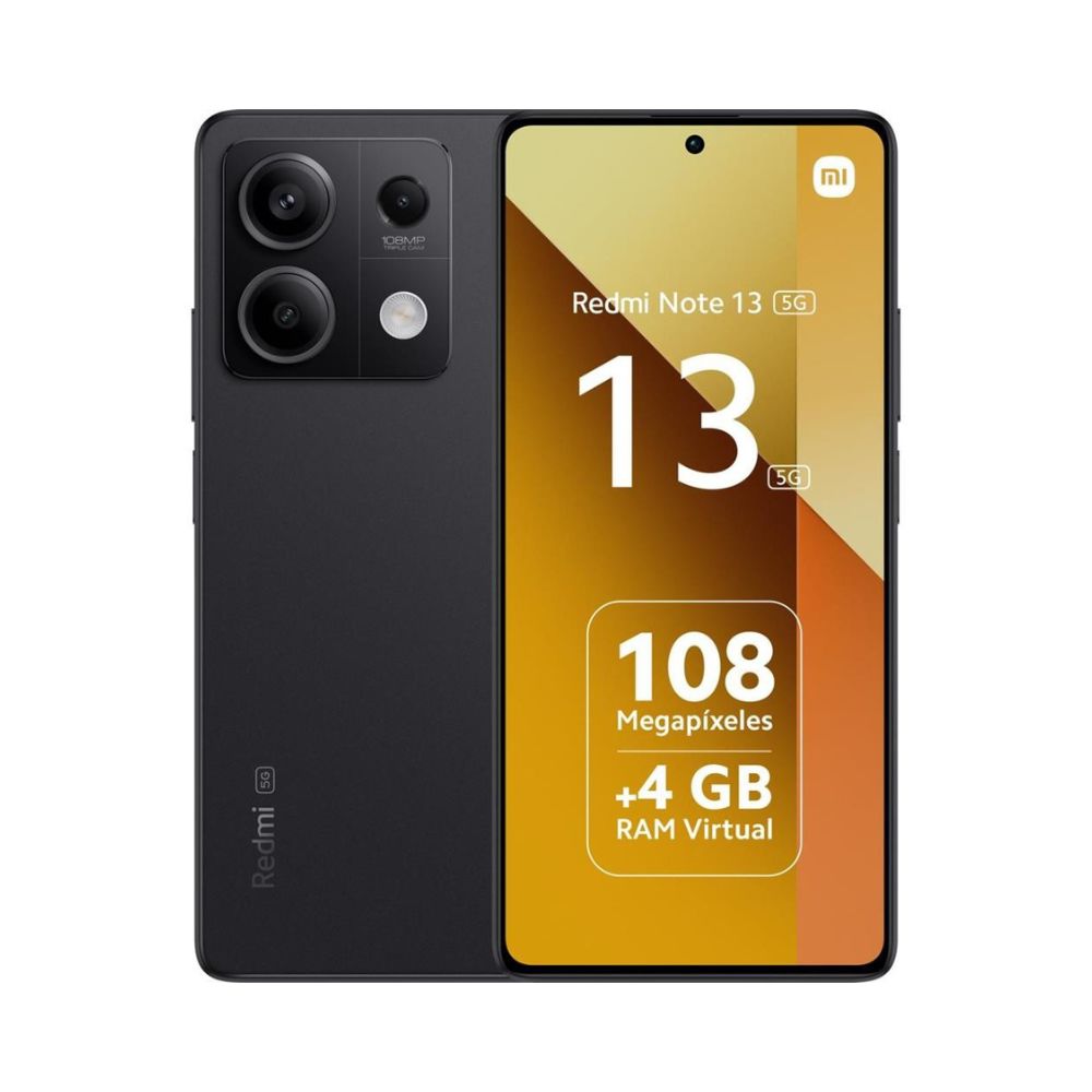 Xiaomi Redmi Note 13 5G 128Gb 6Gb Negro