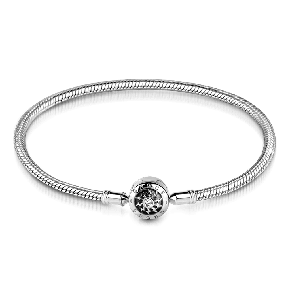 Pulsera Clásica Gnoce ""Encontrarse"" Elegant