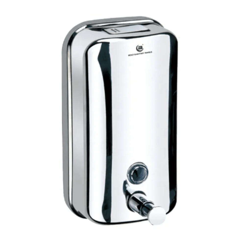 Dispensador De Jabón Acero Inoxidable 1000 Ml