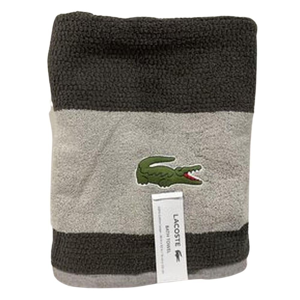 Toalla de Baño Lacoste 100 Algodon - Ploma
