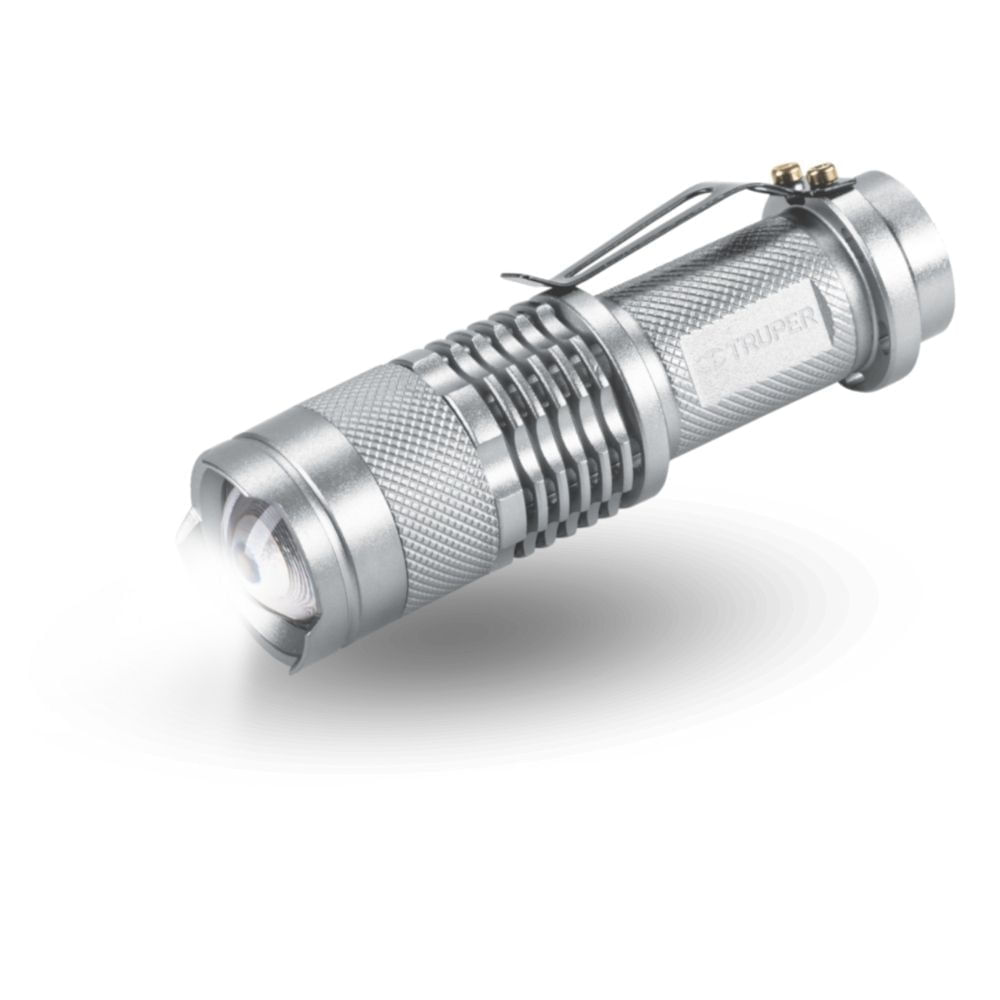 Linterna camping de aluminio led 40lm truper