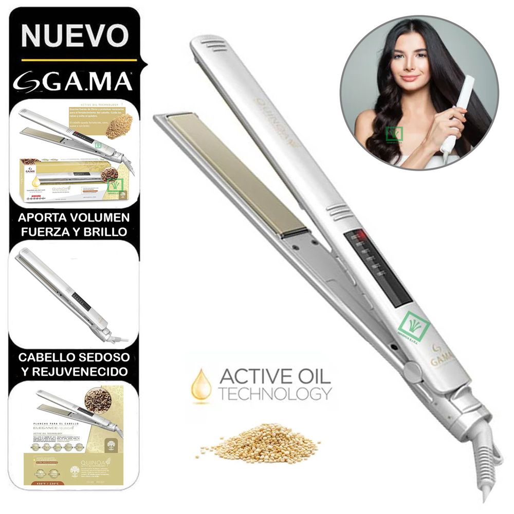 Alisadora Elegance Led Quinoa Active Oil Antifrizz