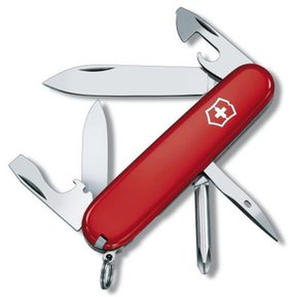 Navaja Suiza Victorinox Tinker Small Roja