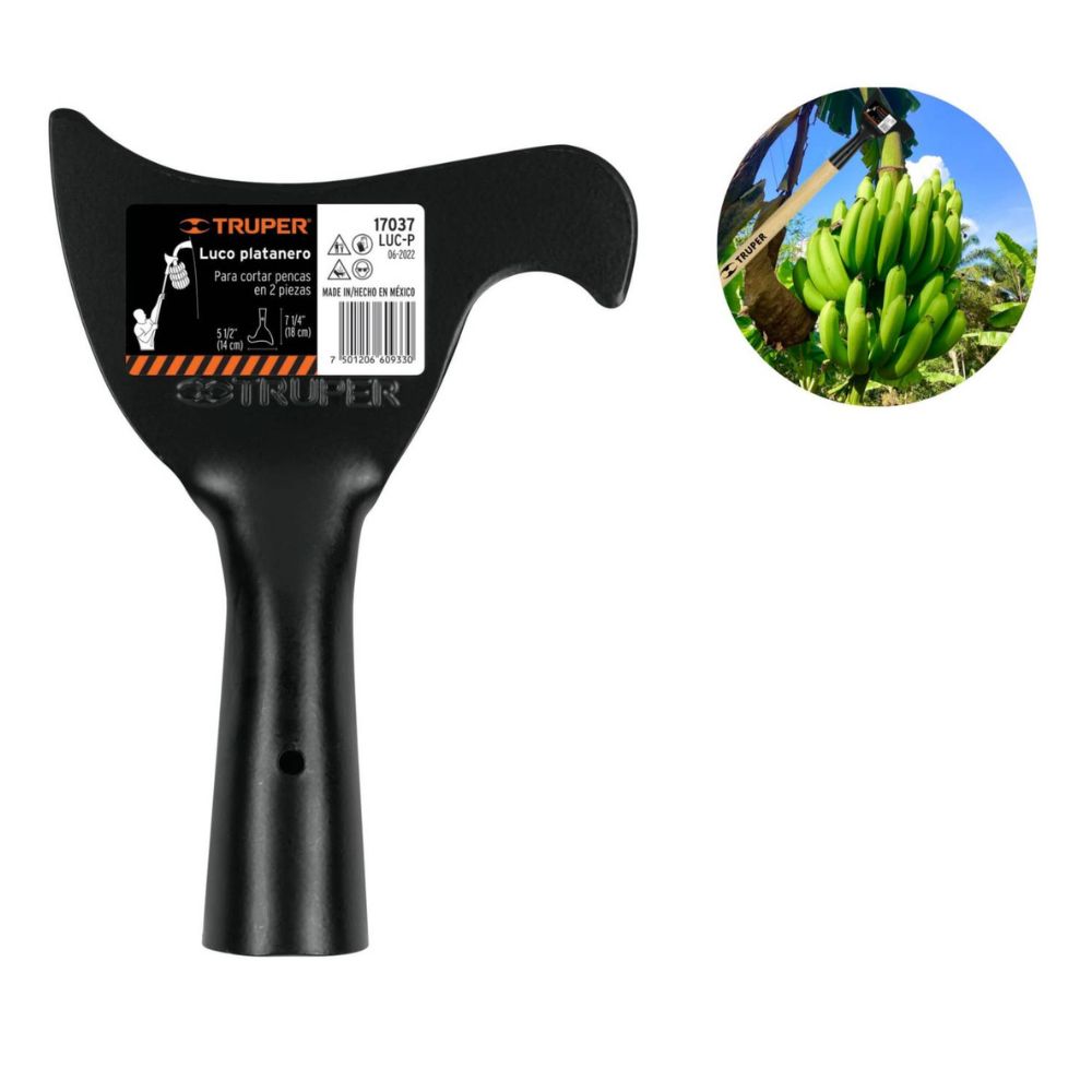 Cortador de plátano podador Truper