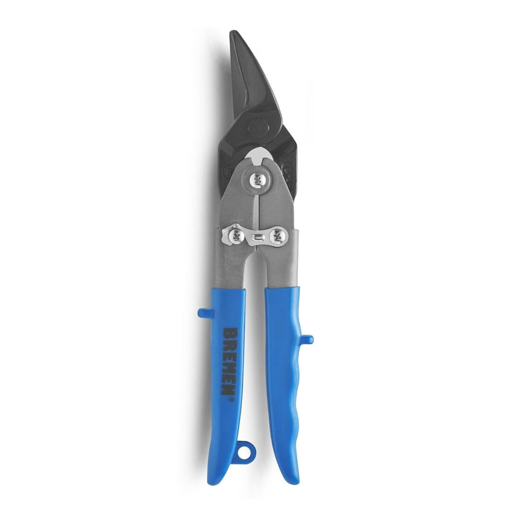 Tijera de Aviación Corte Derecho 25 cm Azul Bremen 2907