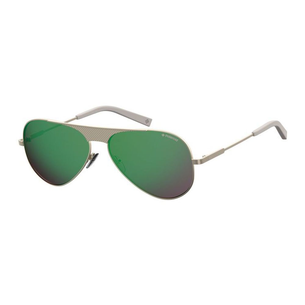 Gafas Polaroid 2013643yg605z Plateado Hombre