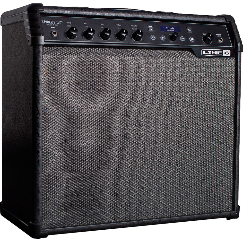 Amplificador Combo de Modelado Line 6 Spider V 120 Mkii de 12 para Guitarras Eléctricas