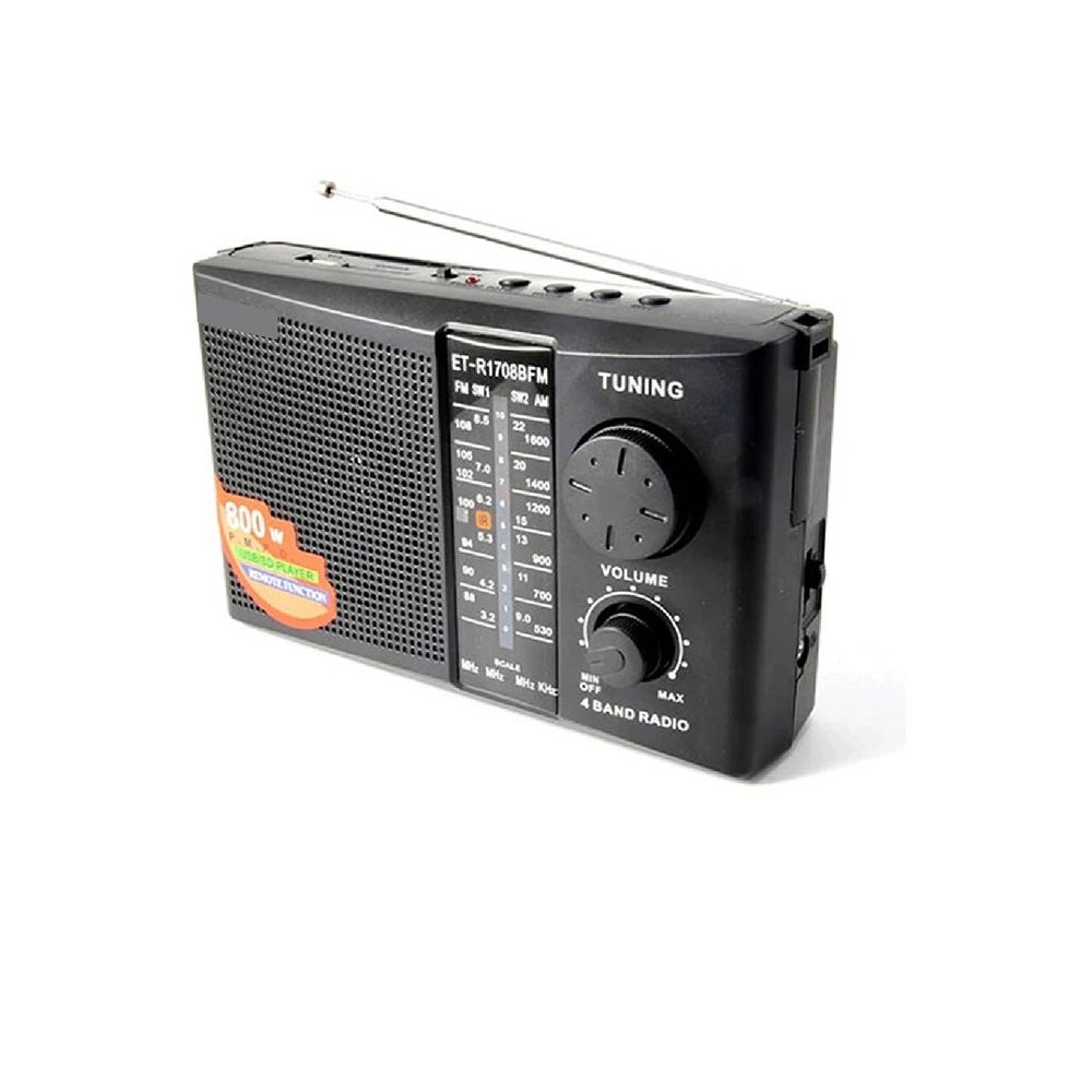 Radio Portatil AM FM Retro Vintage Parlante Bluetooth Mp3 Recargable