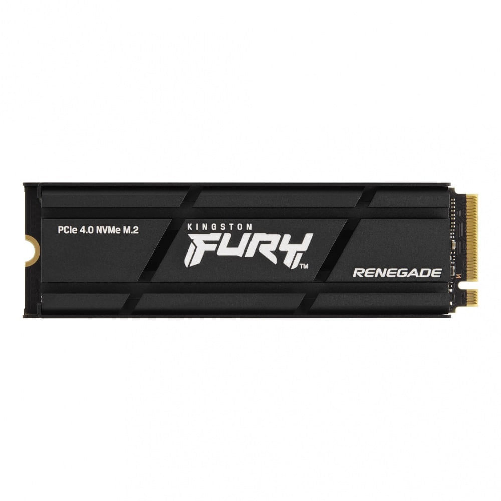 Disco Solido SSD Kingston Fury Renegade 4TB Disipador Termico M2 2280 SFYRDK/4000G