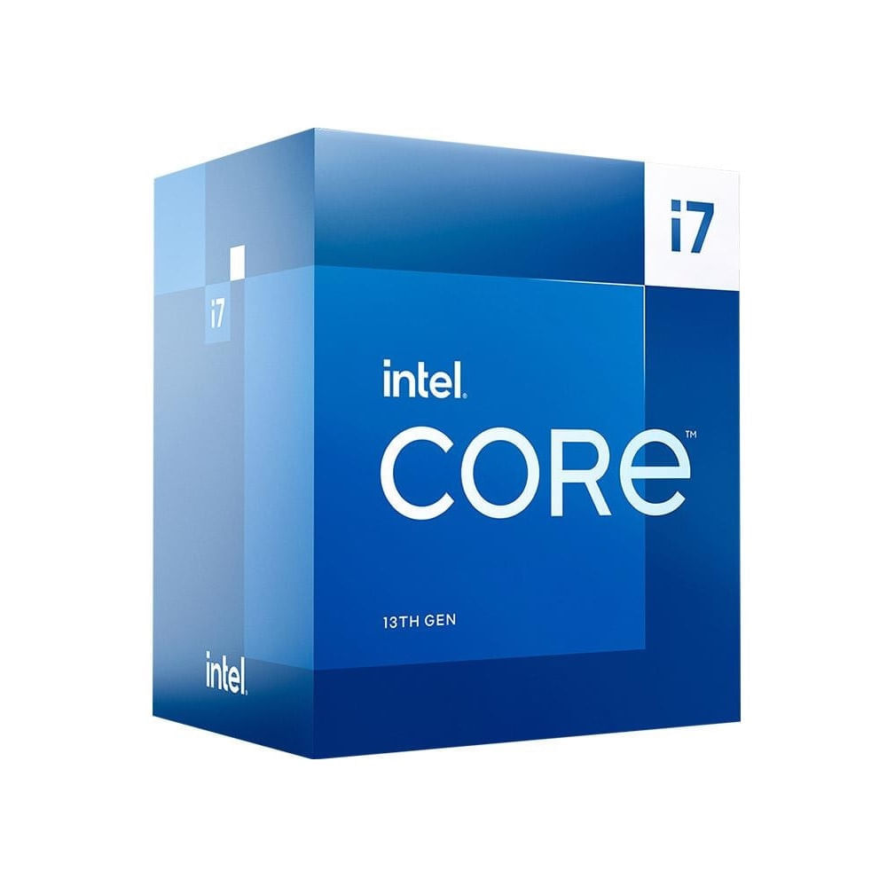 Procesador Intel Core i7 13700F 2.1 GHz-5.2 GHz 30MB Cache LGA1700 BX8071513700F