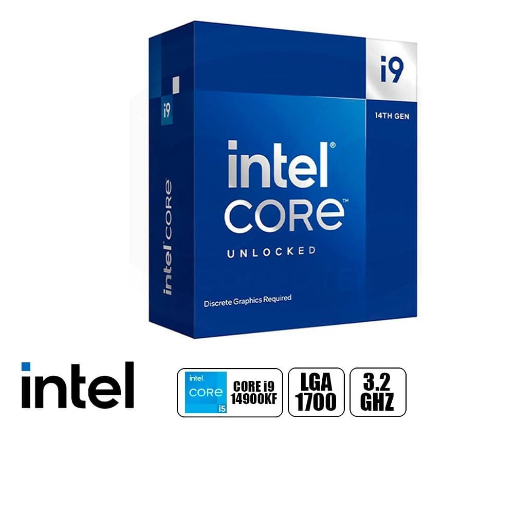 Procesador Intel Core i9 14900KF 3.2 GHz.6.0 GHz 36MB Cache