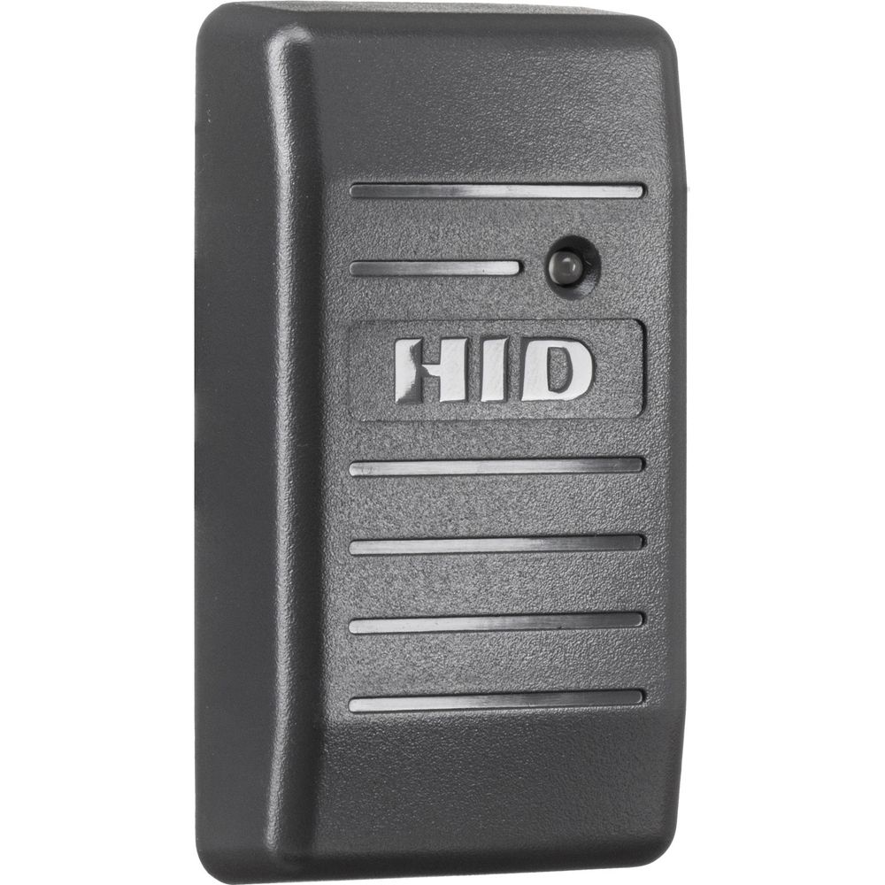 Lector de Tarjetas de Proximidad Hid Proxpoint Plus 6005 Hid Gris