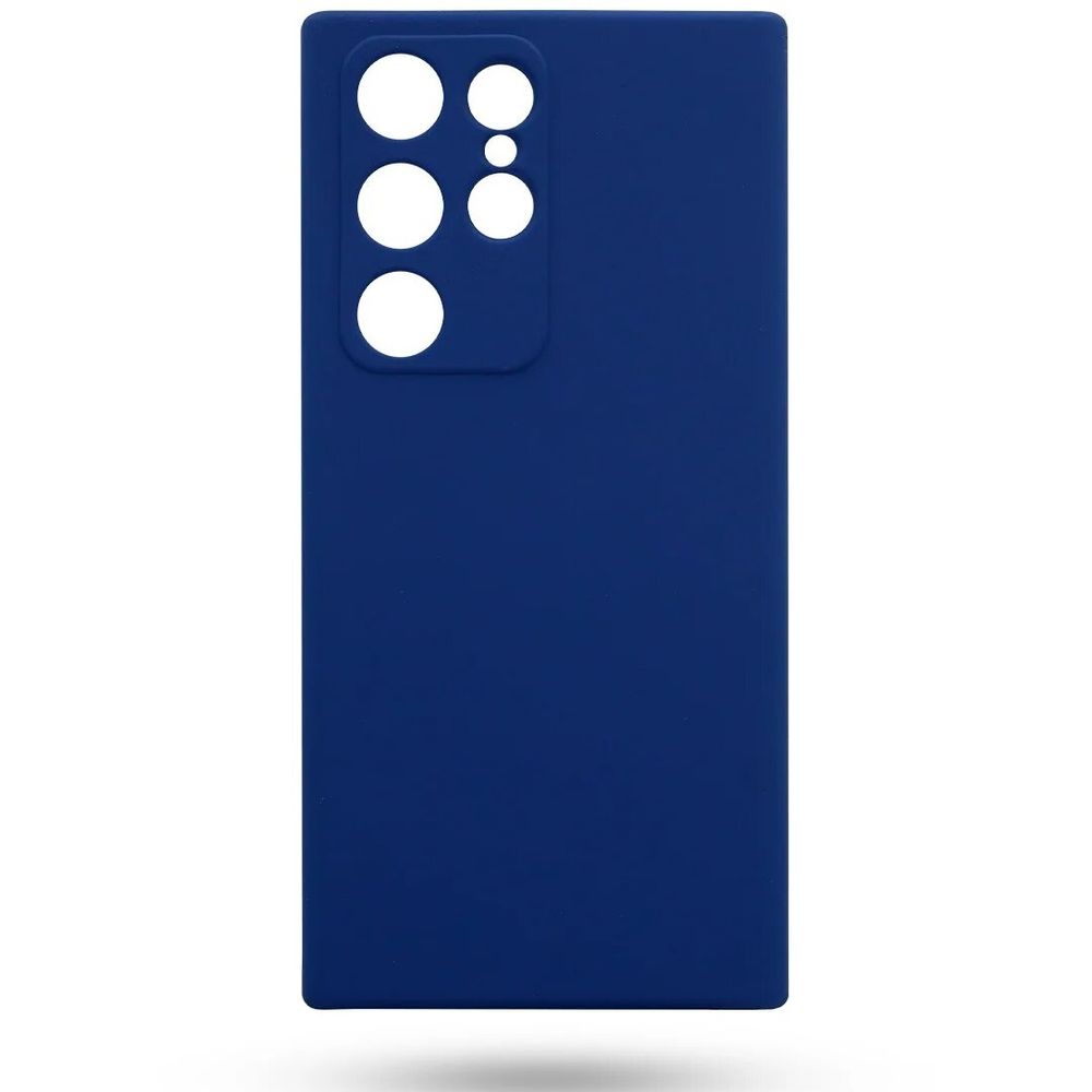 Case Silicone Samsung Galaxy S24 Ultra-Azul