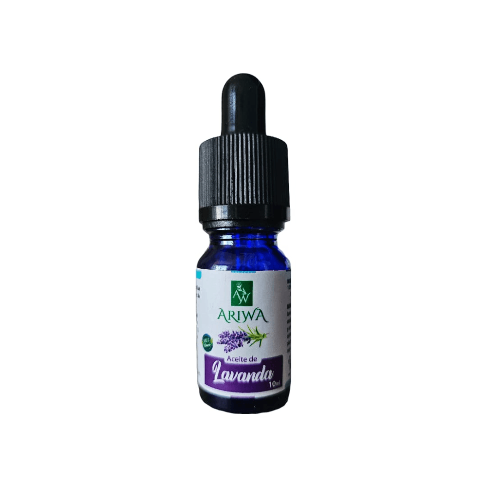 Aceite Esencial Lavanda Aroma Sinchi Warmi Natural 10ml