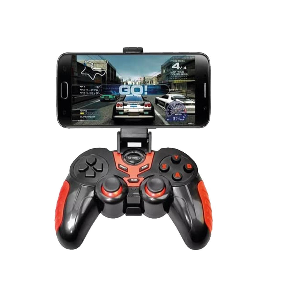 Mando Game Pad HALION HA-7024 Bluetooth Android ×