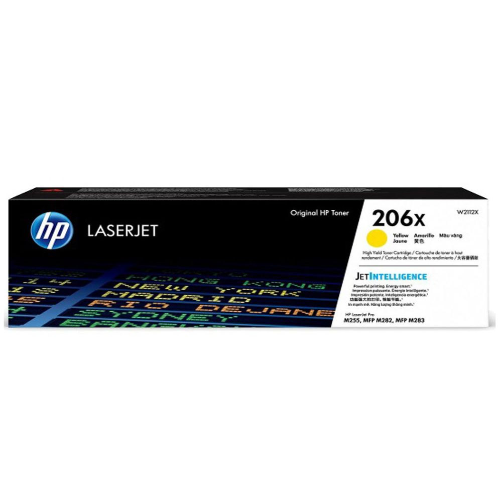 Toner Hp 206x Amarillo W2112x