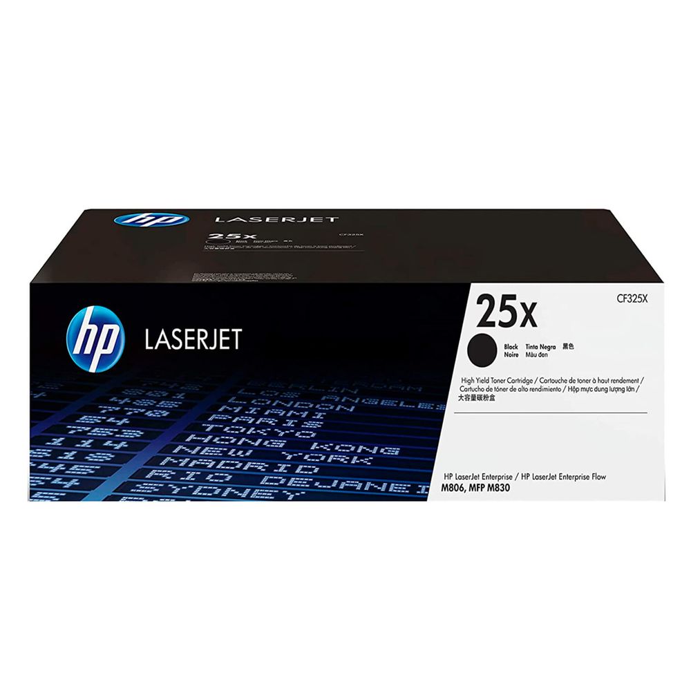 Toner Hp 25x Negro Cf325x