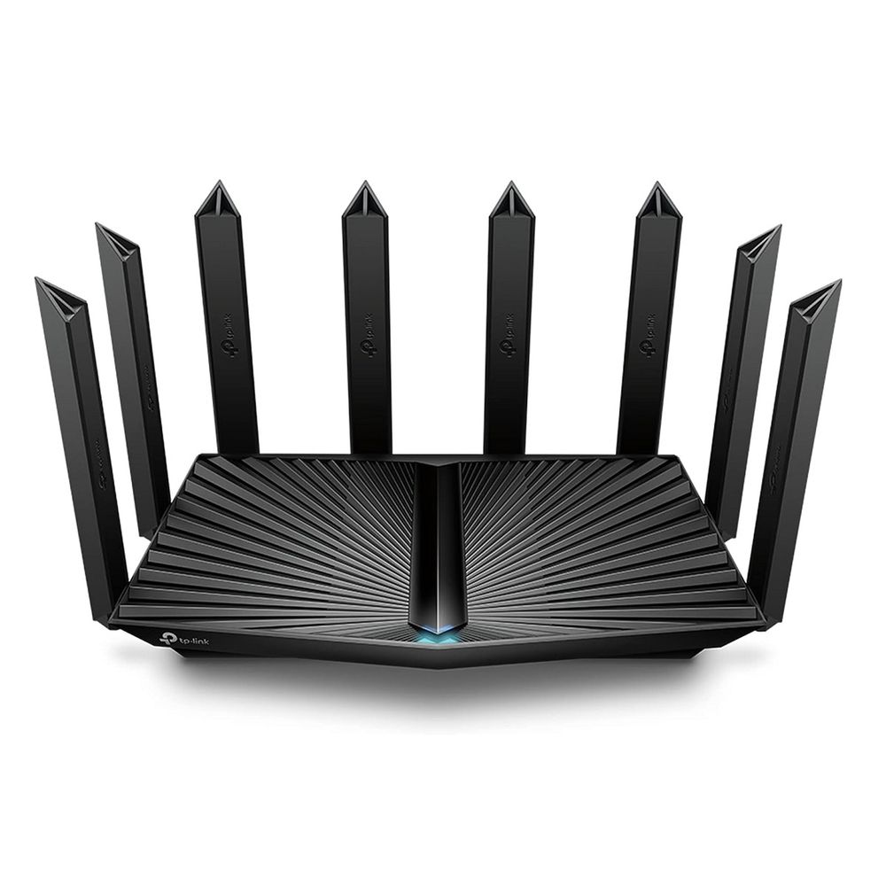 Router TP-Link Archer AX80 Wi-Fi 6 AX6000 Tri-Band Gigabit OneMesh
