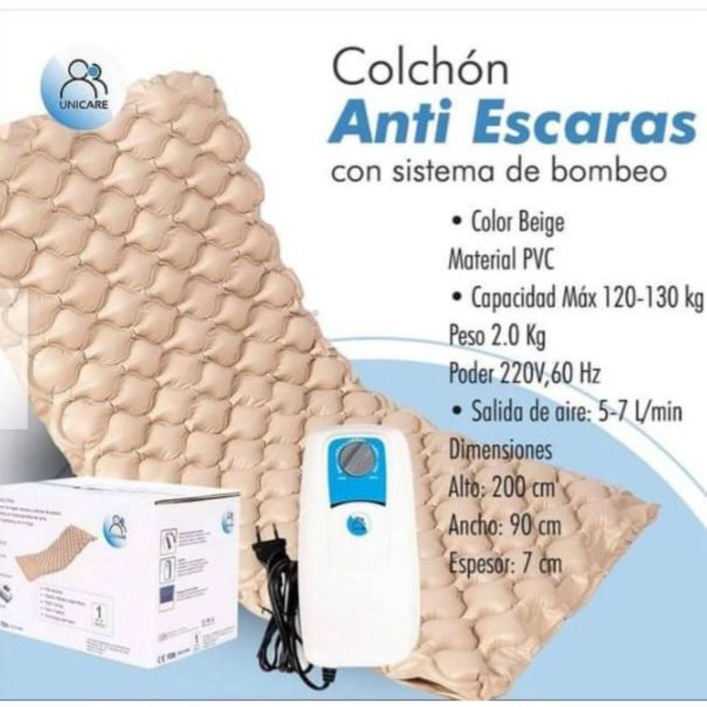 Colchon Anti Escaras  UNICARE