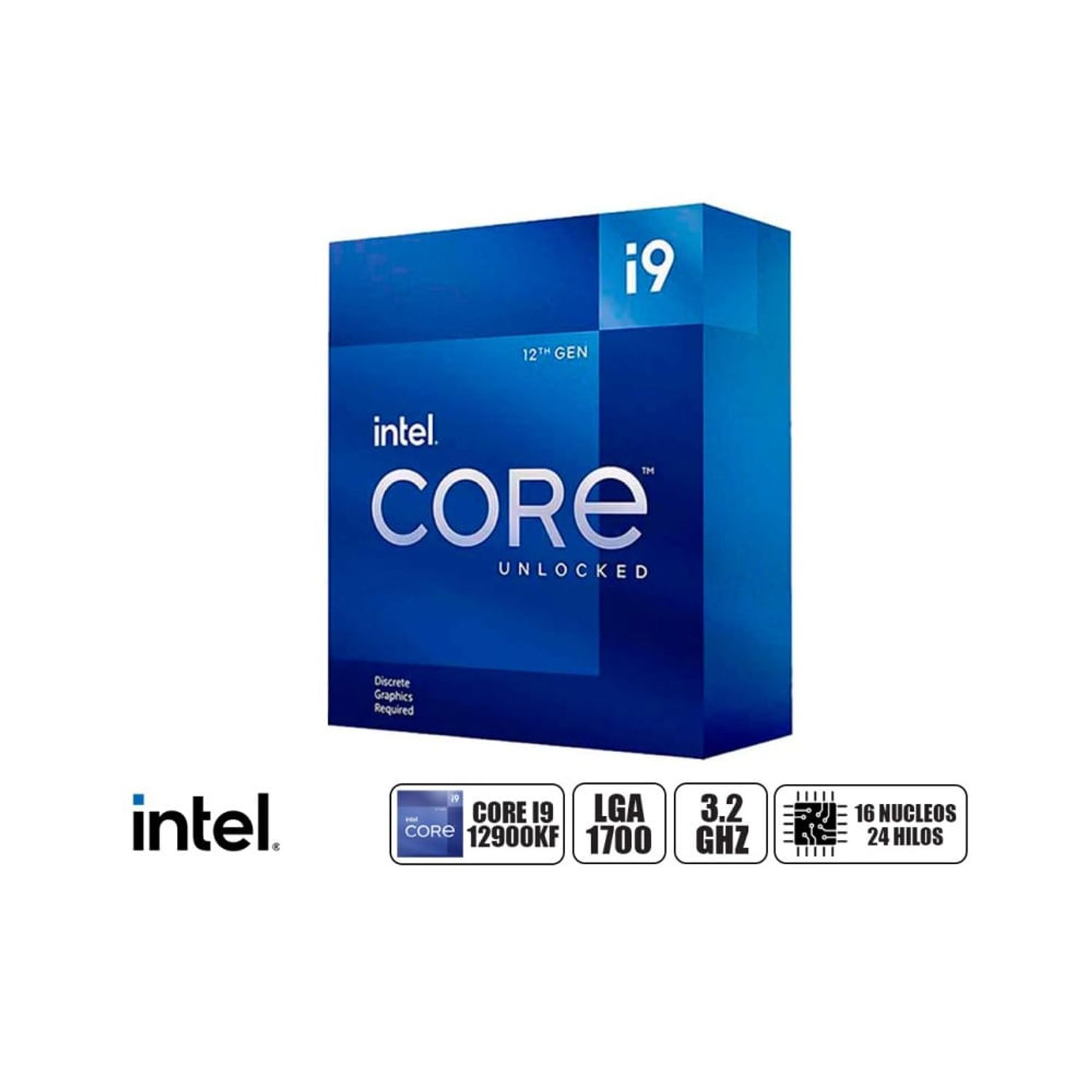 Procesador Intel Core i9-12900KF 3.20GHz/ 5.10GHz 30MB Caché L3