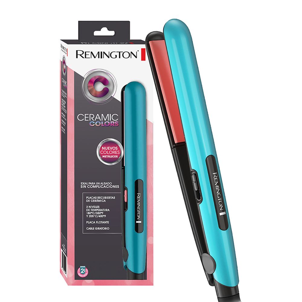 Plancha-Alisadora-Remington-S1520-Ceramic-Colors Plancha-Alisadora-Remington-S1520-Ceramic-Colors